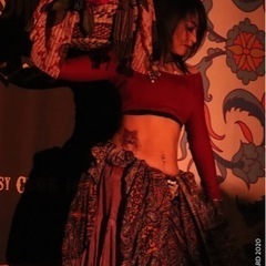 ベリーダンス　レッスンの画像