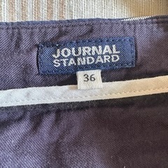ジャーナルスタンダード　パンツの画像