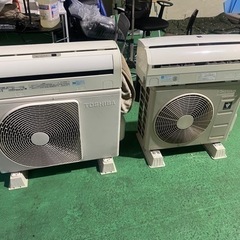 エアコン2台売ります。