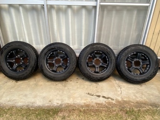 ジムニー スタッドレスタイヤホイールセット