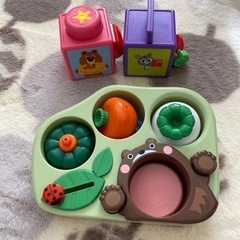 赤ちゃんおもちゃ　知育玩具セットの画像