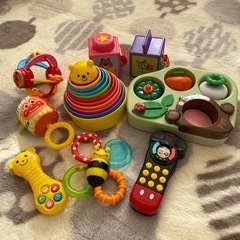 赤ちゃんおもちゃ　知育玩具セット