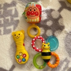 赤ちゃんおもちゃ　知育玩具セットの画像