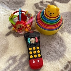 赤ちゃんおもちゃ　知育玩具セットの画像