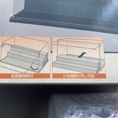 フィギュアケースの画像