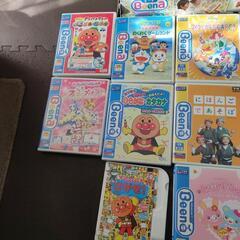 Beena本体とソフト11本の画像