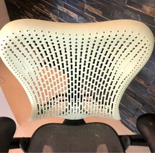 HermanMiller（ハーマンミラー） ミラチェア 肘付き 可動肘 ランバーサポート　オフィスチェア　デスクチェア　アーロンチェア