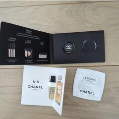 決まりました　CHANEL　サンプル