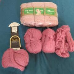 当時品　新品未使用他　昭和レトロ　東レ細毛ヘア3玉/ニッケビクタ...