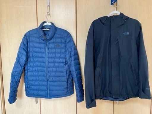 ノースフェイス　3WAYゴアテックスジャケット　Lサイズ