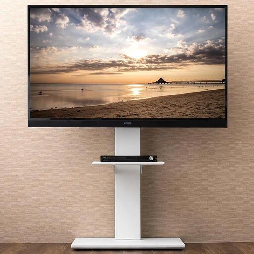 【未使用】テレビスタンド　タンスのゲン タンスのゲン テレビスタンド 移動式 壁寄せ テレビ台 ハイ