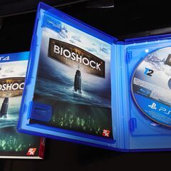 中古ソフト【PS4】バイオショックコレクションの画像