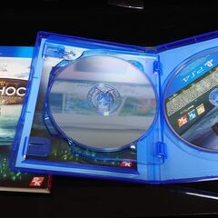 中古ソフト【PS4】バイオショックコレクションの画像