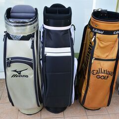 キャディーバッグ　1個1000円　ユースド　確認の上ご購入下さい。購入無しでも構いません　アクセス順に予約制の画像