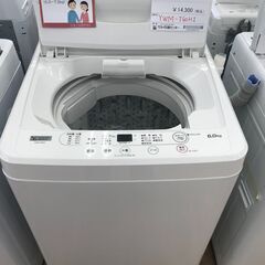 ★ジモティ割あり★ YAMADA 洗濯機 6.0kg 年式2021 動作確認／クリーニング済み KJ3742
