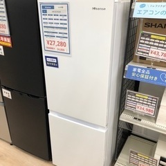 Hinsenseの2ドア冷蔵庫のご紹介！