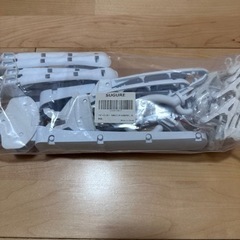 【取引中】ベビーグッズ ベビーハンガー 安全保護グッズの画像