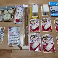 【取引中】ベビーグッズ ベビーハンガー 安全保護グッズの画像