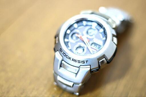 G-SHOCKソーラー電波時計