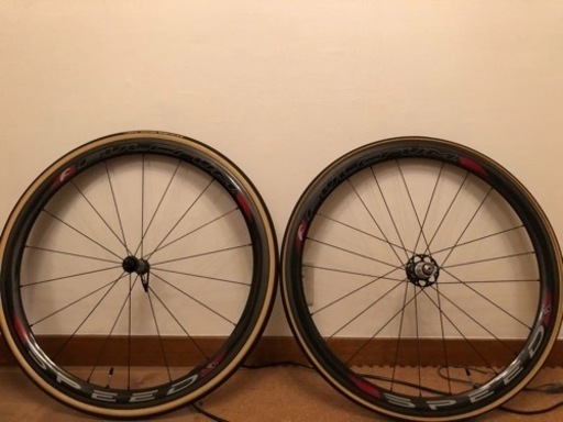 フルクラム SPEED 40T リムブレーキ　【東京近郊○】