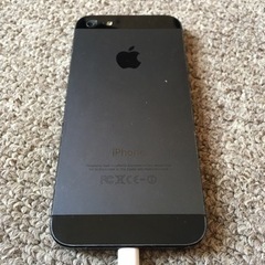 iPhone5 美品の画像