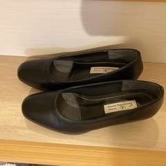 冠婚葬祭用パンプス23cmの画像