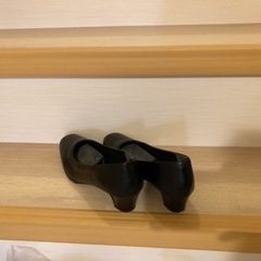 冠婚葬祭用パンプス23cmの画像