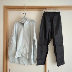 【取引中】レインコート　Ｌサイズ
