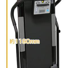 【美品】電動ルームランナーの画像