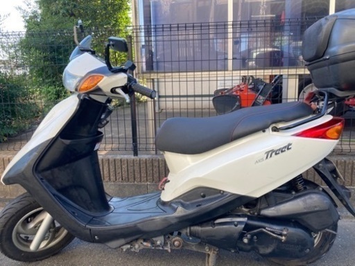 アクシストリート  125cc  グリップヒーター付き