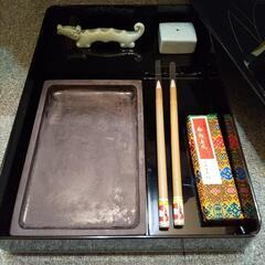 書道セットの画像