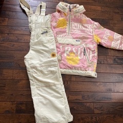 ellesse スキーウェア　レディースSサイズの画像