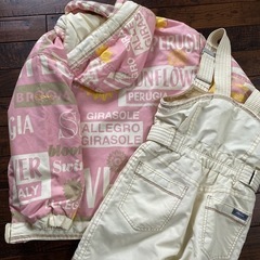 ellesse スキーウェア　レディースSサイズの画像