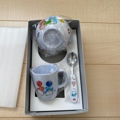 子供　食器の画像