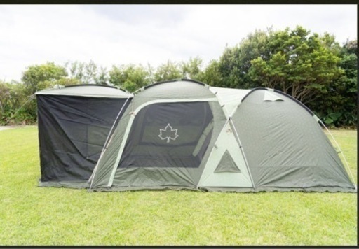 ロゴス　３ルーム ロゴスから初の3ルームテント新発売！人気テントに超大型リビングが