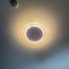 Panasonic/パナソニック LEDシーリングライト   天井照明調 光〜8畳 リモコン付きの画像