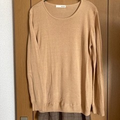 シューラルー♡重ね着風トップスの画像