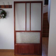 建具 引き戸 昭和レトロ