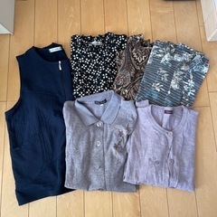 シニア向けトップスまとめ売り