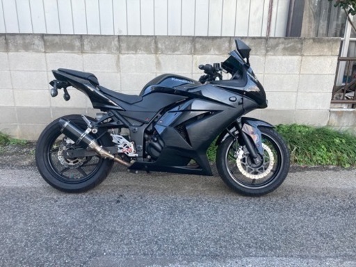 格安　フルカウル　ニンジャ250R 近場格安配送可能