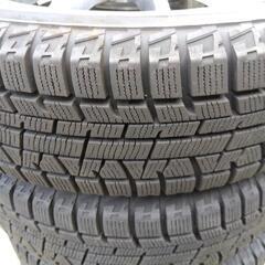 スタットレスタイヤアルミホイール4本セットの画像
