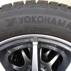 スタットレスタイヤアルミホイール4本セットの画像