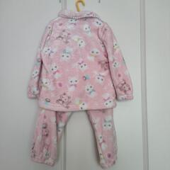 ねこちゃん女の子パジャマ１１０の画像