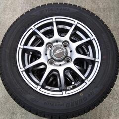 スタットレスタイヤアルミホイール4本セットの画像