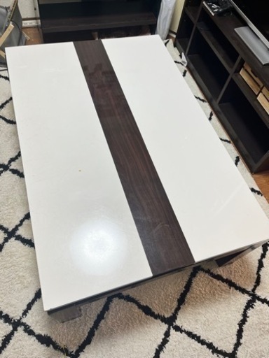 オシャレなこたつテーブル