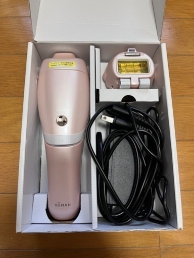 【お譲り先決定】【光美容器(脱毛)】レイボーテ Rフラッシュ ダブルPLUS VIタイプ