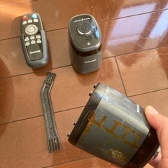 東芝　ロボット掃除機の画像