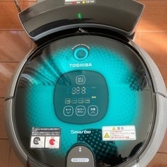 東芝　ロボット掃除機の画像