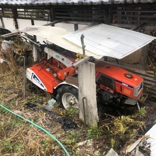 終了　クボタ　耕運機　EA8-KB ディーゼルエンジン　希望価格記入でメッセージください