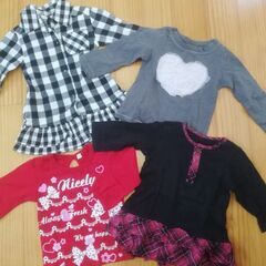 子供服80　女の子　長袖